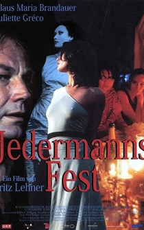 Poster Jedermanns Fest