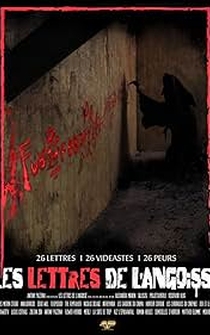 Poster Les lettres de l'angoisse