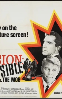 Poster Mission Impossible Versus the Mob