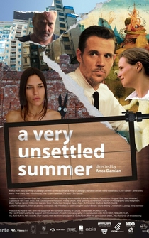 Poster A Very Unsettled Summer