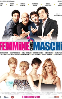 Poster de Mujeres contra hombres