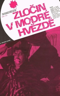 Poster Zlocin v Modré hvezde