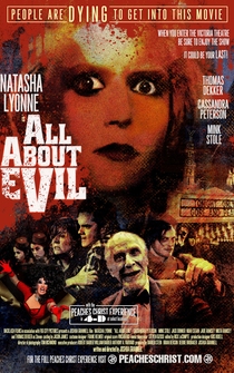 Poster de All About Evil