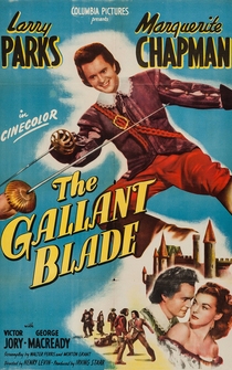 Poster The Gallant Blade