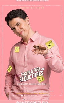 Poster Escuela para Seductores