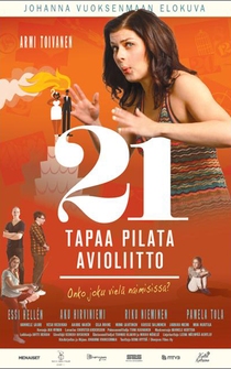 Poster 21 tapaa pilata avioliitto