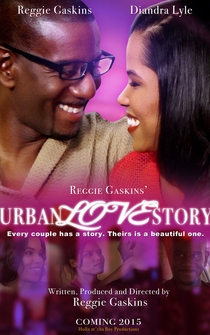 Poster Reggie Gaskins' Urban Love Story