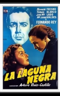 Poster La laguna negra