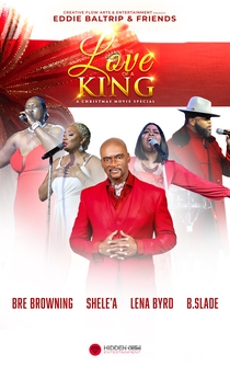 Poster The Love of a King Christmas Movie Musical