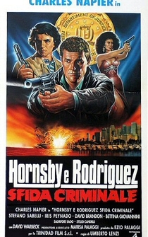 Poster Hornsby e Rodriguez - Sfida criminale