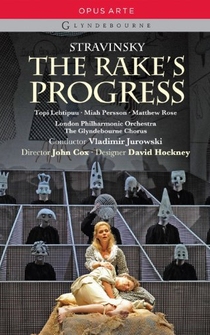 Poster The Rake's Progress