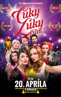 Poster Cuky Luky film