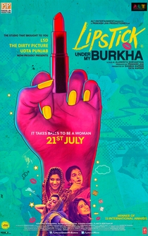 Poster Lipstick Under My Burkha