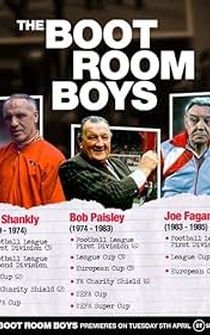 Poster The Boot Room Boys