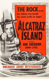 Poster Alcatraz Island