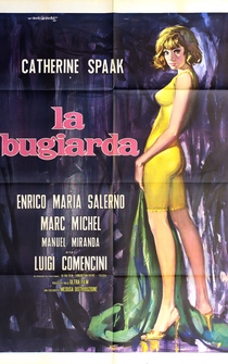 Poster La bugiarda - La mentirosa