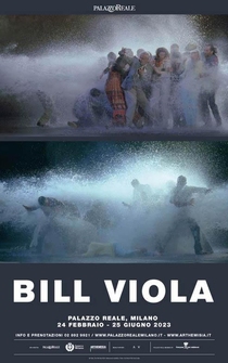 Poster Bill Viola: Palazzo Reale, Milano