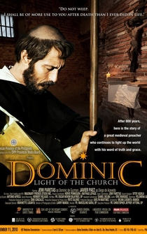 Poster Dominic: Light of the Church