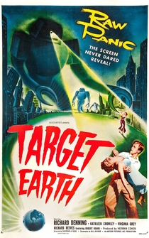 Poster Target Earth