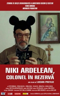 Poster Niki Ardelean, colonel în rezerva