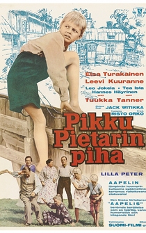 Poster Pikku Pietarin piha