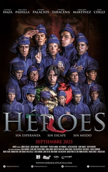 Poster HÉROES (Sin Escape)