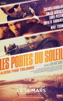 Poster Les portes du soleil: Algérie pour toujours