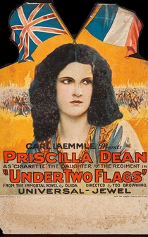 Poster Under Two Flags