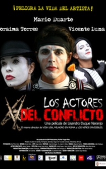 Poster Los actores del conflicto