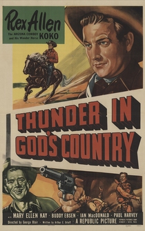 Poster Thunder in God's Country