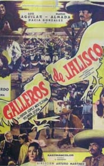 Poster Los galleros de Jalisco