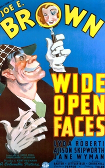 Poster Wide Open Faces