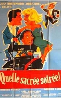 Poster Quelle sacrée soirée