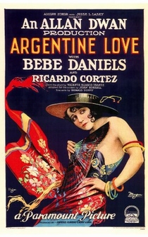 Poster Argentine Love