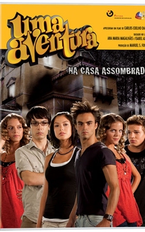 Poster Uma Aventura na Casa Assombrada