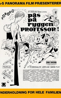 Poster Pas på ryggen, professor!