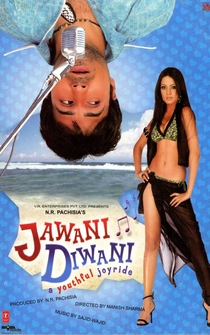 Poster Jawani Diwani: A Youthful Joyride