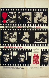 Poster All Men Are Apes!