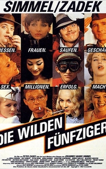 Poster Die wilden Fünfziger