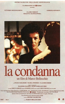 Poster La condanna