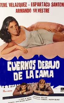 Poster Cuernos debajo de la cama