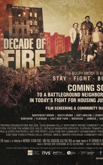 Poster Decade of Fire