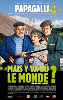 Poster Mais y va où le monde?