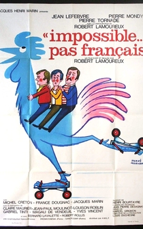 Poster Impossible... pas français