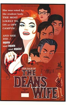 Poster The Tale of the Dean's Wife