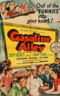 Poster Gasoline Alley