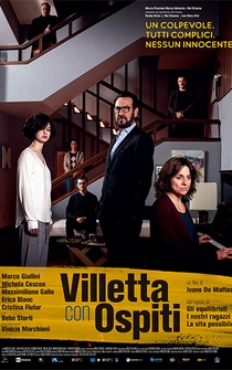 Poster Villetta con ospiti