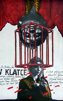 Poster W klatce