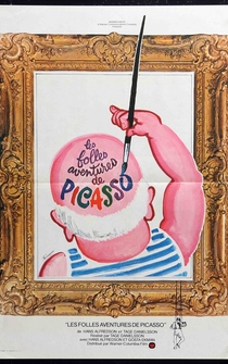 Poster de Las aventuras de Picasso