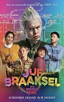 Poster Juf Braaksel en de magische ring